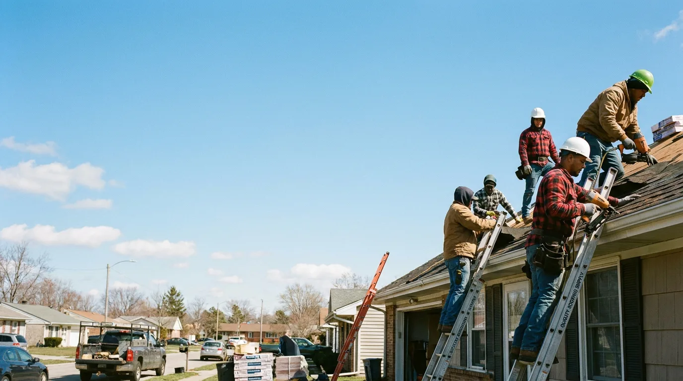 Roofing in Irvona, PA near me